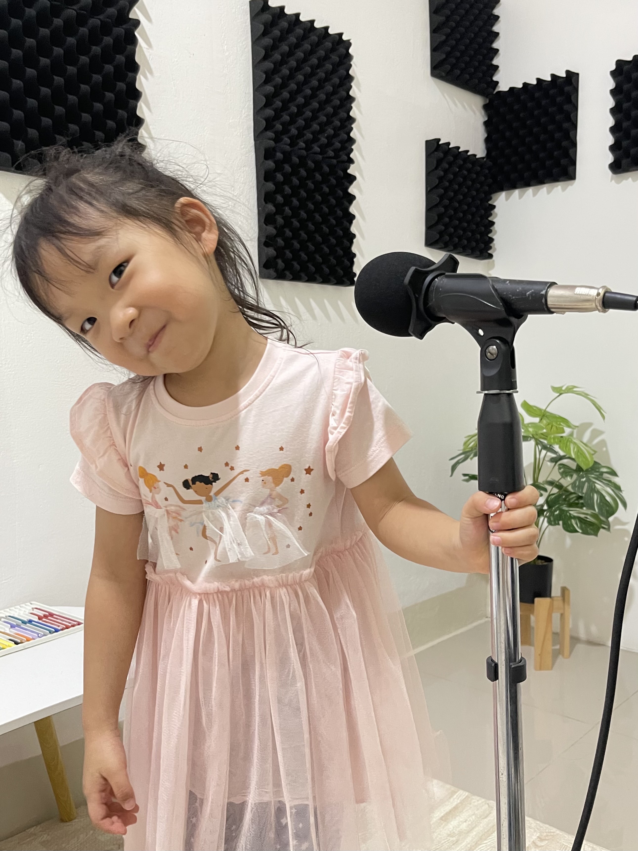 Singing class 21